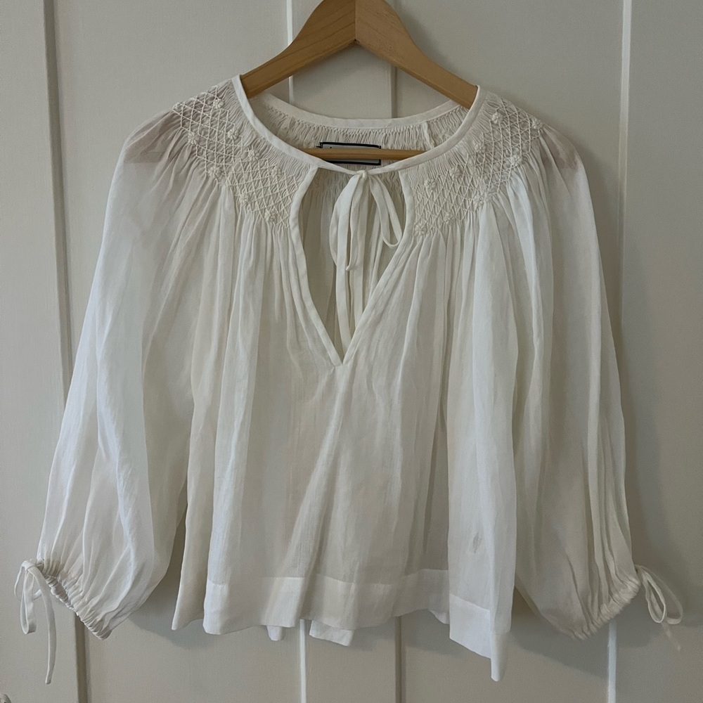 Innika Choo White Women's Top